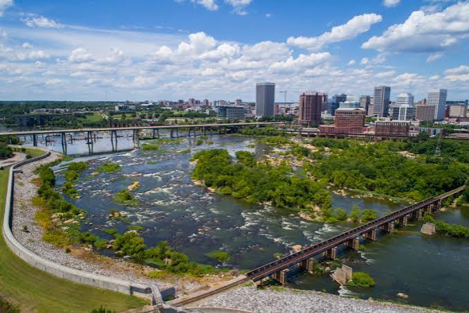 The James River